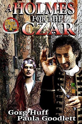 Tapa de A Holmes for the Czar