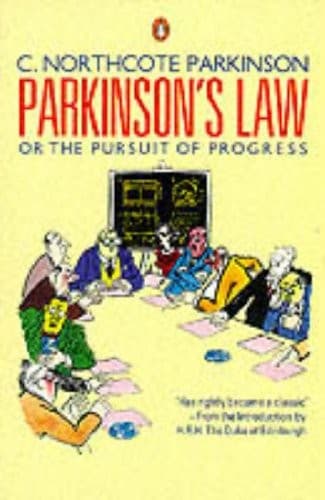 Tapa de Parkinsons Law