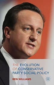 Tapa de The Evolution of Conservative Party Social Policy