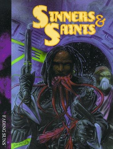 Tapa de Sinners & Saints (Fading Suns)