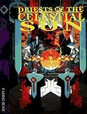 Tapa de Priests of the Celestial Sun (Fading Suns RPG)