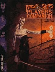 Tapa de Players Companion (Fading Suns RPG)