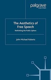 Tapa de The Aesthetics of Free Speech