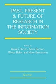 Tapa de Past, Present and Future of Research in the Information Society