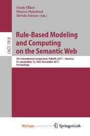 Tapa de Rule - Based Modeling and Computing on the Semantic Web