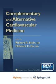 Tapa de Complementary and Alternative Cardiovascular Medicine