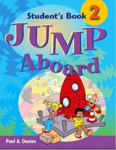 Tapa de Jump Aboard 2 Student's Book