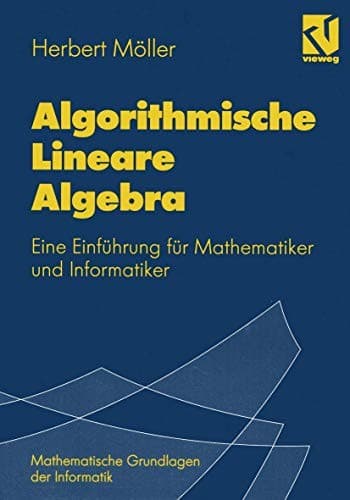 Tapa de Algorithmische Lineare Algebra