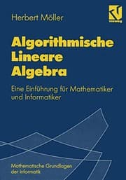 Tapa de Algorithmische Lineare Algebra