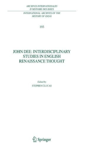 Tapa de John Dee