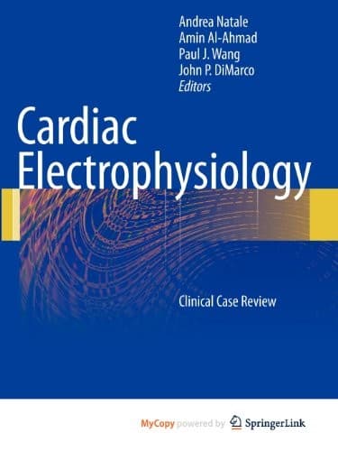 Tapa de Cardiac Electrophysiology