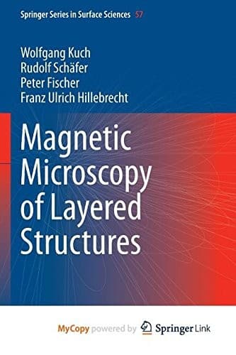 Tapa de Magnetic Microscopy of Layered Structures
