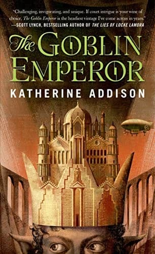 Tapa de The Goblin Emperor