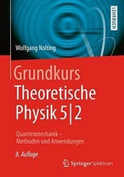 Tapa de Grundkurs Theoretische Physik 5/2