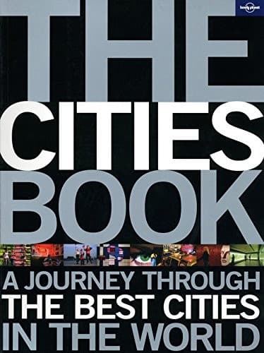 Tapa de Lonely Planet The Cities Book