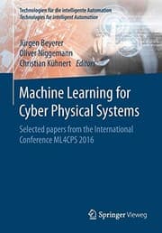 Tapa de Machine Learning for Cyber Physical Systems