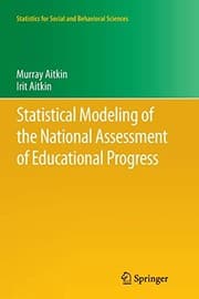 Tapa de Statistical Modeling of the National Assessment of Educational Progress