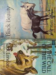 Tapa de Black Beauty / Call of the Wind