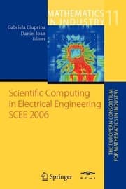 Tapa de Scientific Computing in Electrical Engineering
