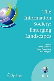 Tapa de The Information Society : Emerging Landscapes