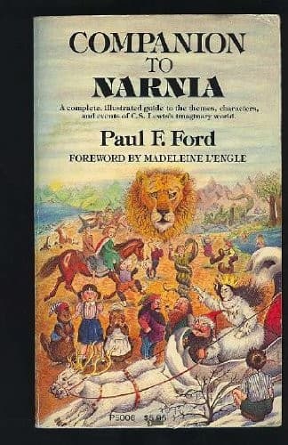 Tapa de Companion to Narnia