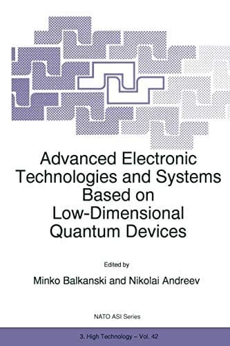 Tapa de Advanced Electronic Technologies and Systems Based on Low-Dimensional Quantum Devices