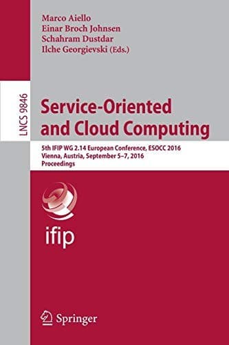 Tapa de Service-Oriented and Cloud Computing
