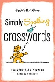 Tapa de New York Times Simply Soothing Crosswords