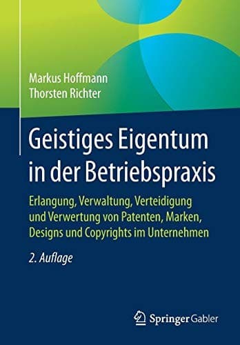 Tapa de Geistiges Eigentum in der Betriebspraxis