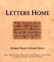 Tapa de Letters home