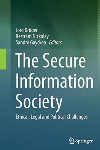 Tapa de The Secure Information Society