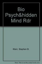 Tapa de Biological Psychology & Scientific American Explores the Hidden Mind