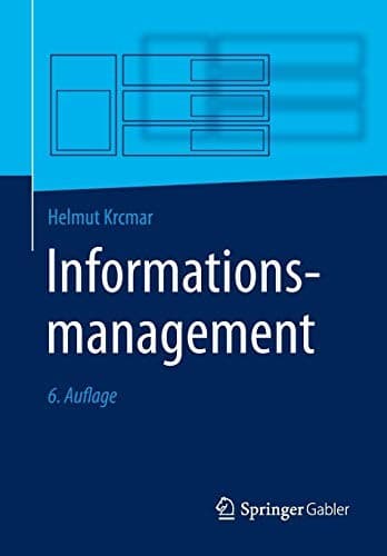 Tapa de Informationsmanagement
