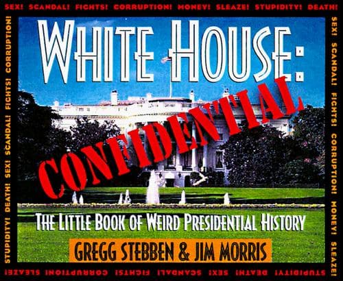 Tapa de White House confidential
