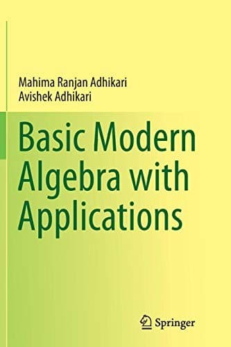 Tapa de Basic Modern Algebra with Applications