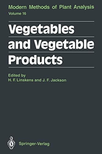 Tapa de Vegetables and Vegetable Products