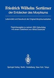 Tapa de Friedrich Wilhelm Sertürner der Entdecker des Morphiums