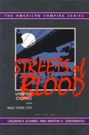 Tapa de Streets of blood