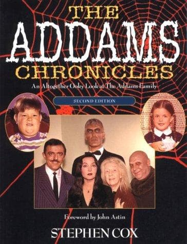 Tapa de The Addams chronicles