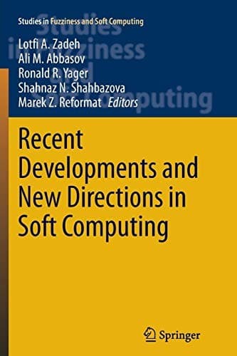 Tapa de Recent Developments and New Directions in Soft Computing