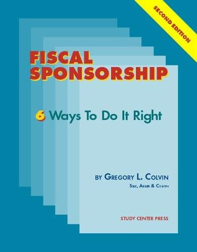 Tapa de Fiscal Sponsorship
