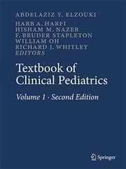 Tapa de Textbook of Clinical Pediatrics
