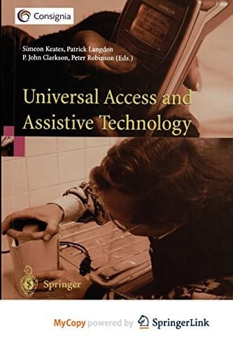 Tapa de Universal Access and Assistive Technology