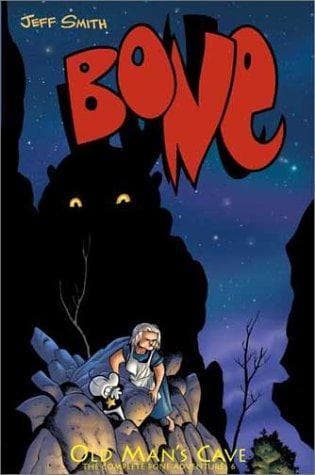 Tapa de Old Man's Cave (Bone, Book 6)