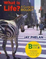 Tapa de What is Life Guide to Biology , Mean Genes, Prep U Nonmajors 6 Month Access Card and eBook Access Card