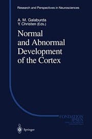 Tapa de Normal and Abnormal Development of the Cortex