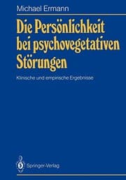 Tapa de Die Persönlichkeit bei psychovegetativen Störungen