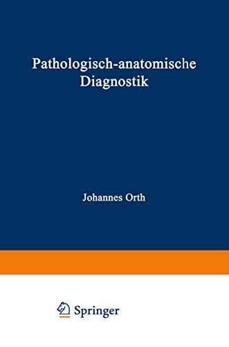 Tapa de Pathologisch-anatomische Diagnostik