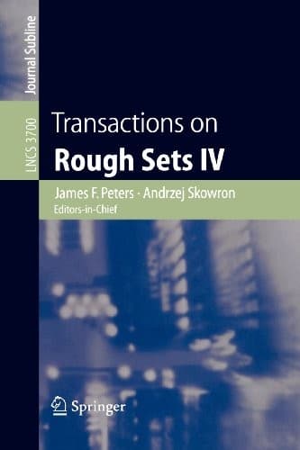Tapa de Transactions on Rough Sets IV