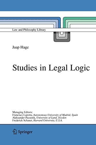 Tapa de Studies in Legal Logic